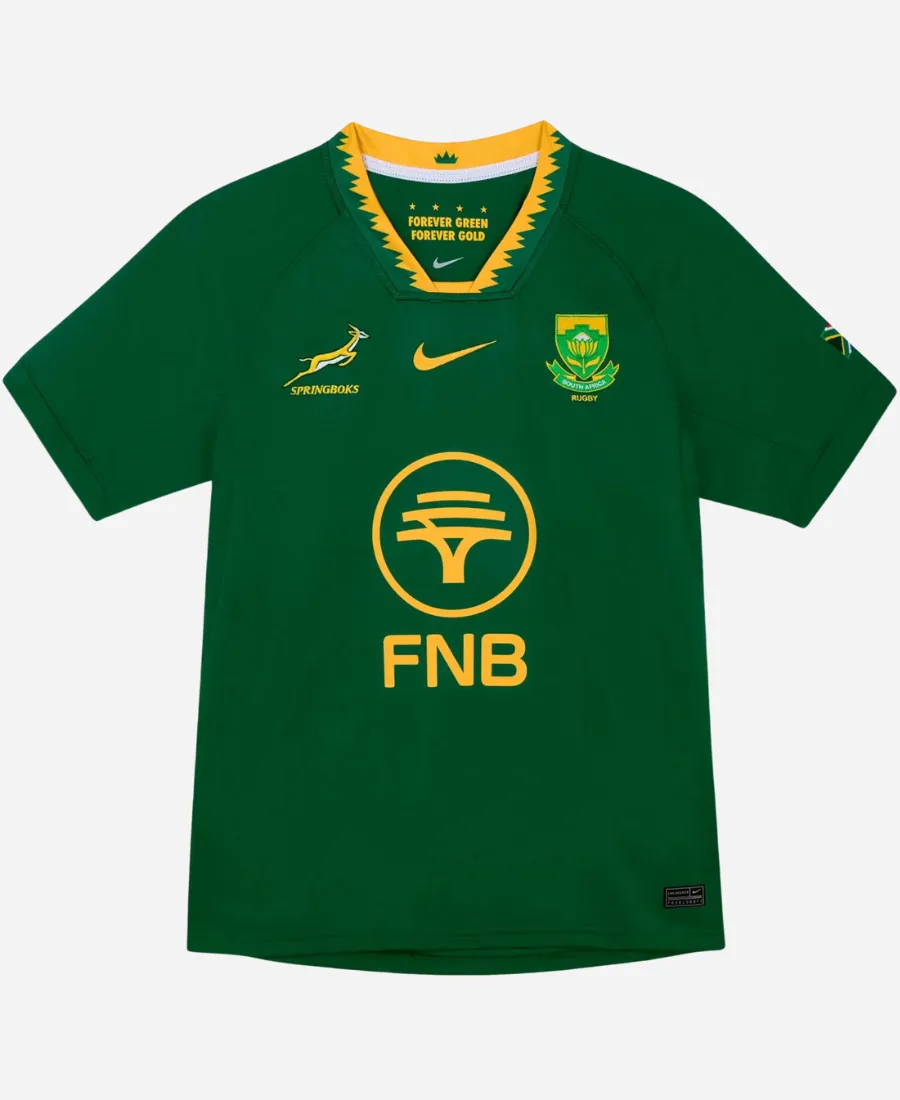 Nike Springboks Stadium Home Jersey