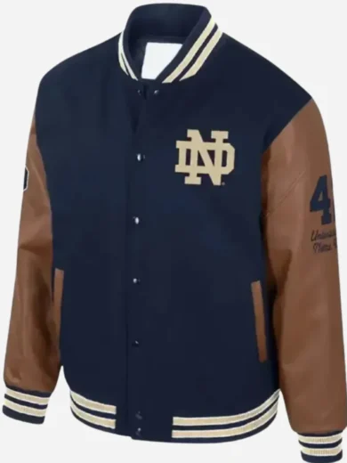 Notre Dame Fighting Irish Letterman Jacket