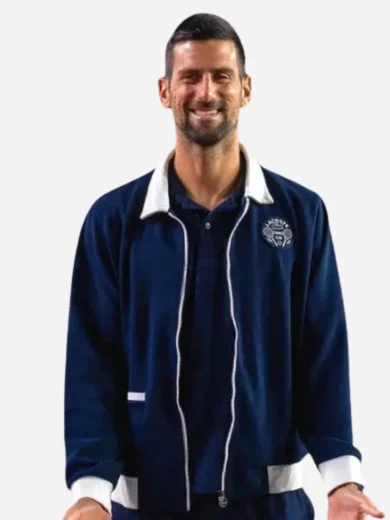 Novak Djokovic F1 Qatar Grand Prix 2025 Jacket