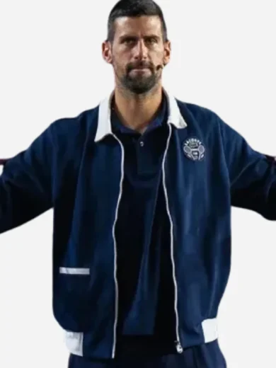 Novak Djokovic F1 Qatar Grand Prix 2025 Jacket