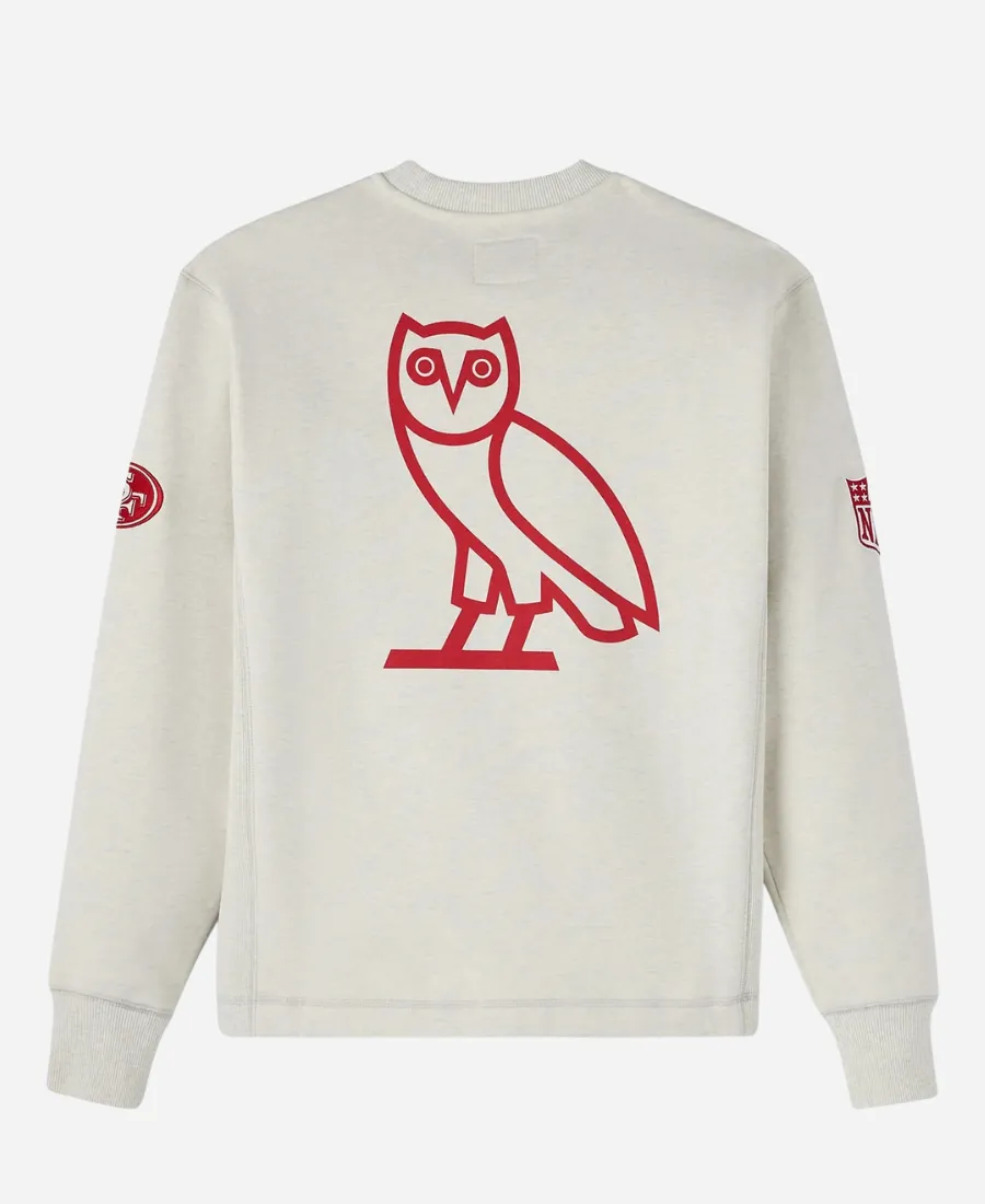 OVO San Francisco 49ers Crewneck Sweatshirt