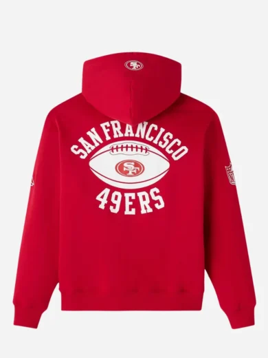 OVO San Francisco 49ers Waffle Lined Hoodie