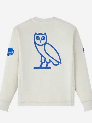 OVO Buffalo Bills Crewneck Sweatshirt