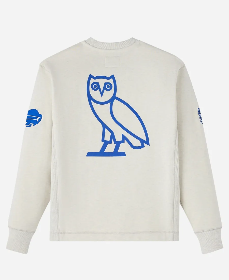 OVO Buffalo Bills Crewneck Sweatshirt
