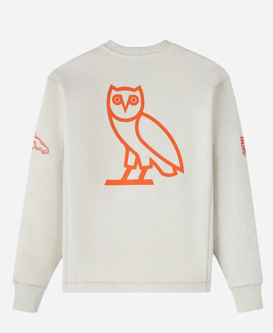 OVO Denver Broncos Crewneck Sweatshirt