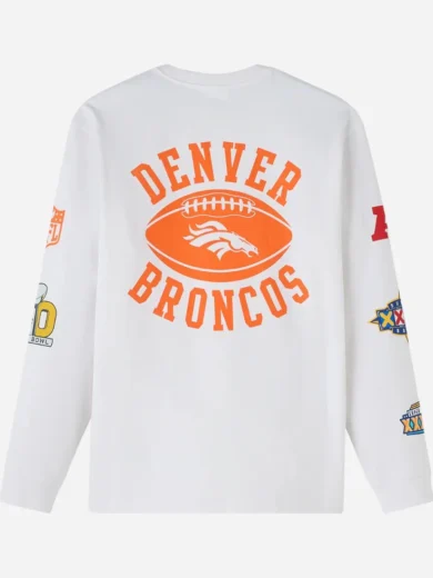 OVO Denver Broncos Long-Sleeve T-Shirt