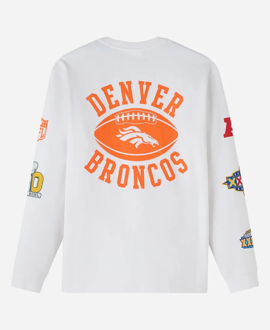OVO Denver Broncos Long-Sleeve T-Shirt