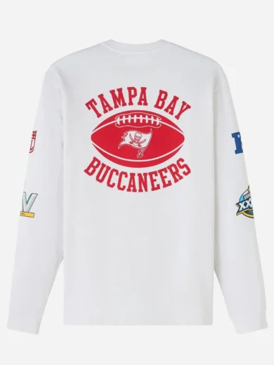 OVO Tampa Bay Buccaneers Long-Sleeve T-Shirt