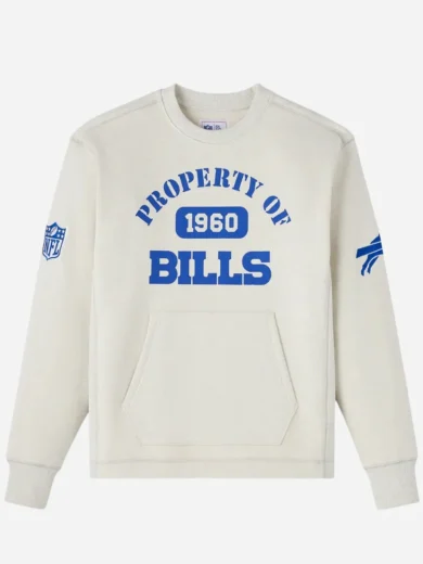OVO Buffalo Bills Crewneck Sweatshirt