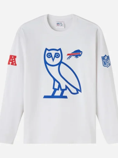 OVO Buffalo Bills Long-Sleeve T-Shirt