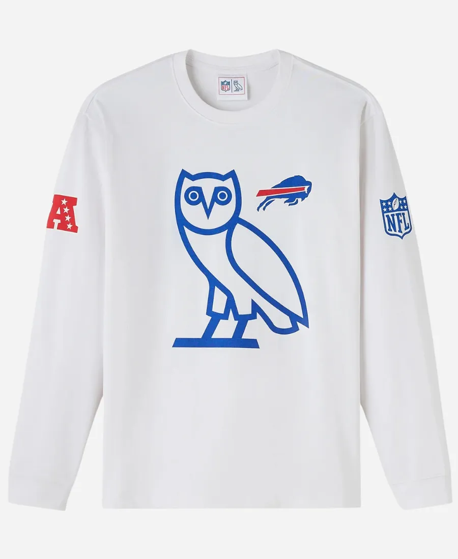 OVO Buffalo Bills Long-Sleeve T-Shirt