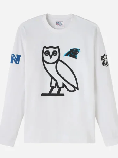 OVO Carolina Panthers Long-Sleeve T-Shirt