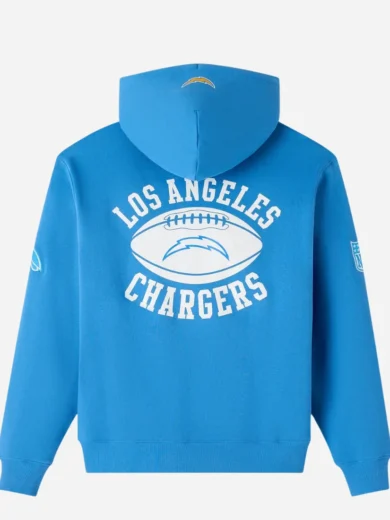 OVO Los Angeles Chargers Waffle Lined Hoodie