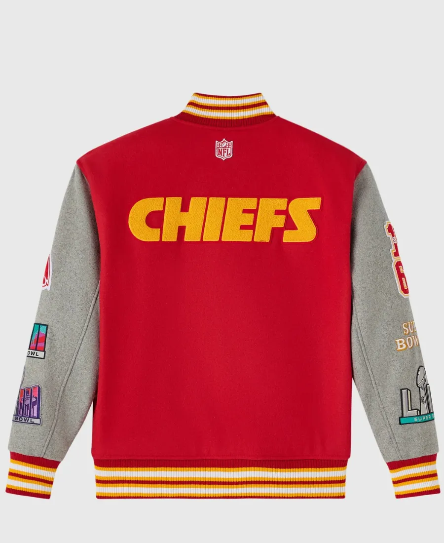 OVO Kansas City Chiefs Varsity Jacket