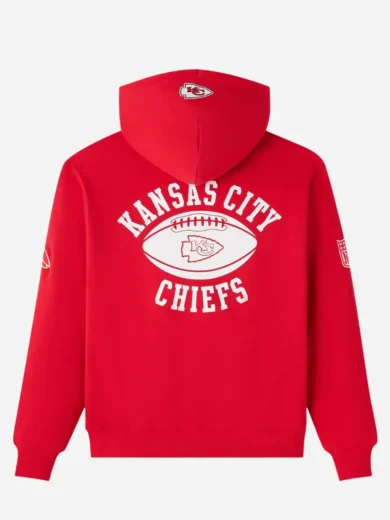 OVO Kansas City Chiefs Waffle Lined Hoodie