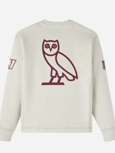 OVO Washington Commanders Crewneck Sweatshirt