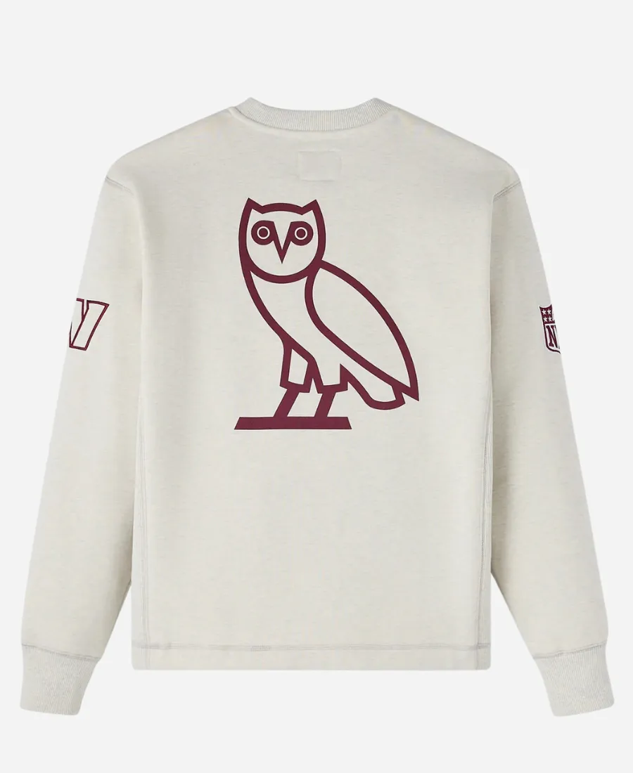 OVO Washington Commanders Crewneck Sweatshirt