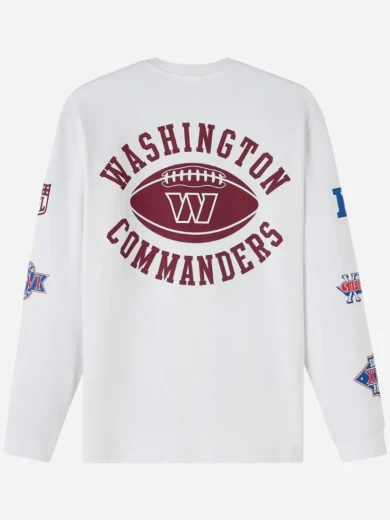 OVO Washington Commanders Long-Sleeve T-Shirt
