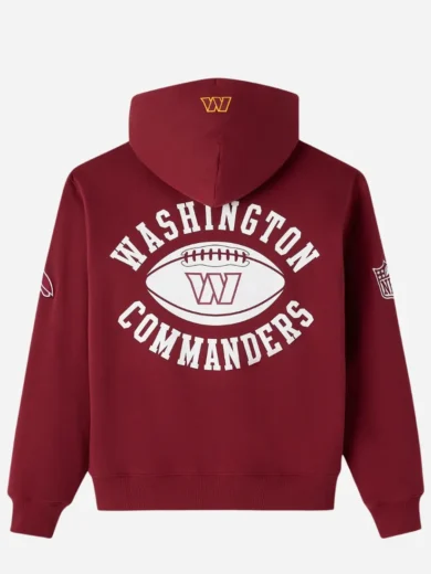 OVO Washington Commanders Waffle Lined Hoodie