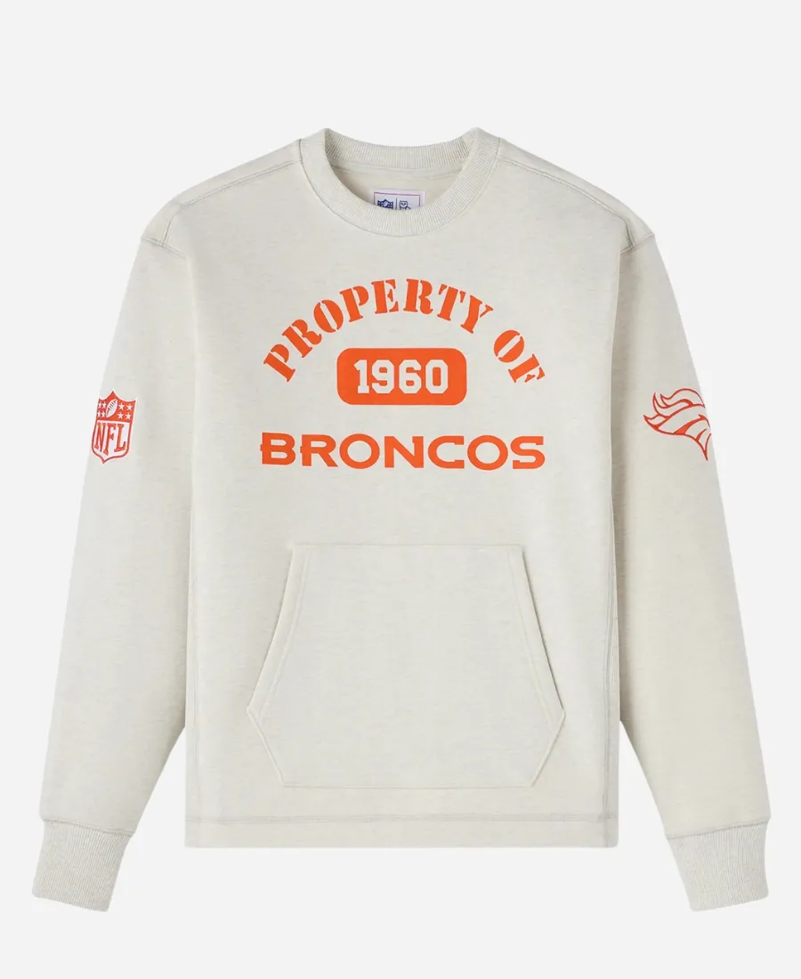 OVO Denver Broncos Crewneck Sweatshirt