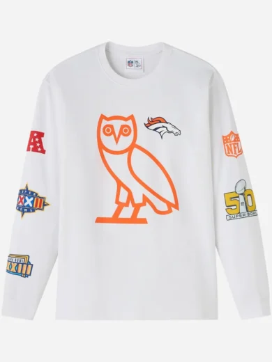OVO Denver Broncos Long-Sleeve T-Shirt