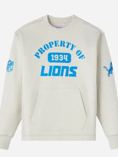 OVO Detroit Lions Crewneck Sweatshirt