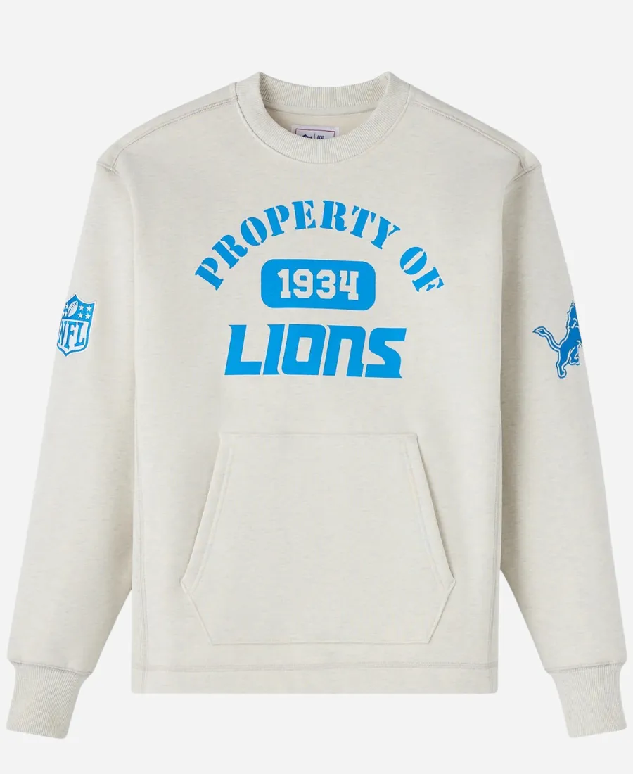 OVO Detroit Lions Crewneck Sweatshirt