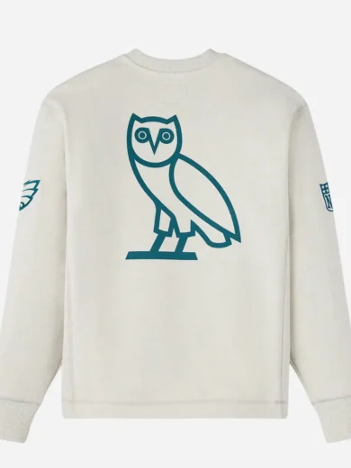 OVO Philadelphia Eagles Crewneck Sweatshirt