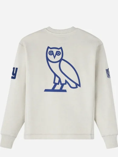 OVO New York Giants Crewneck Sweatshirt