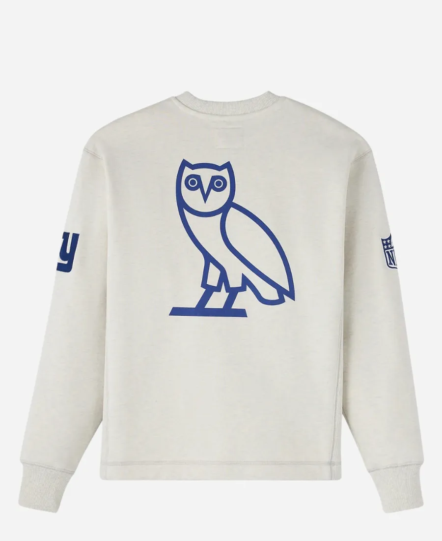 OVO New York Giants Crewneck Sweatshirt