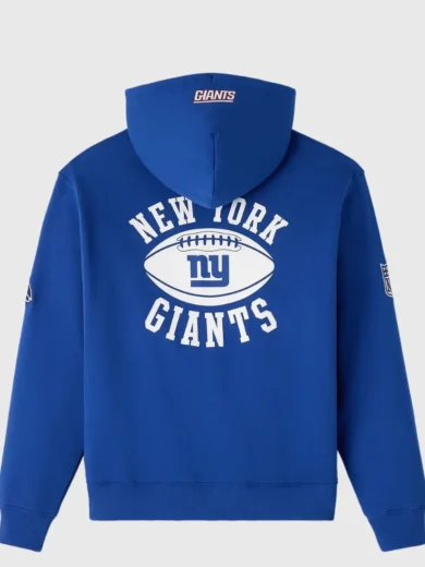 OVO New York Giants Waffle Lined Hoodie