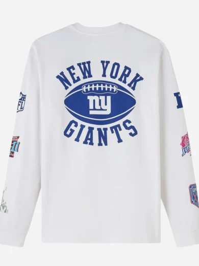 OVO New York Giants Long-Sleeve T-Shirt