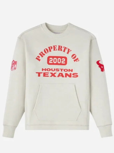 OVO Houston Texans Crewneck Sweatshirt