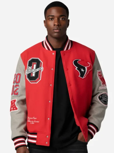 OVO Houston Texans Varsity Jacket