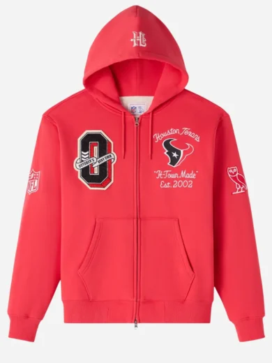 OVO Houston Texans Waffle Lined Hoodie