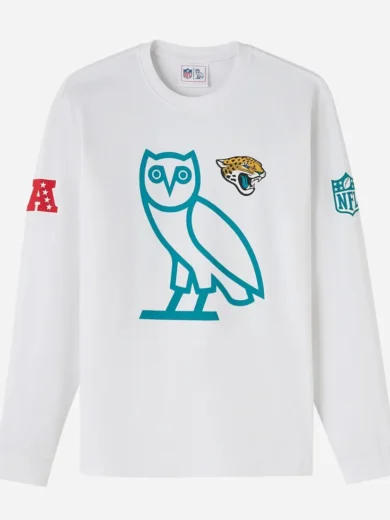 OVO Jacksonville Jaguars Long-Sleeve T-Shirt