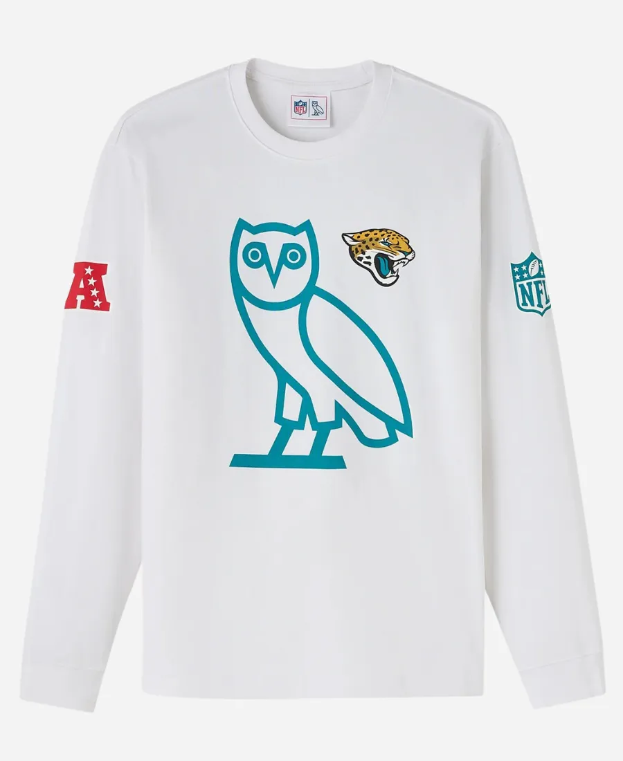 OVO Jacksonville Jaguars Long-Sleeve T-Shirt