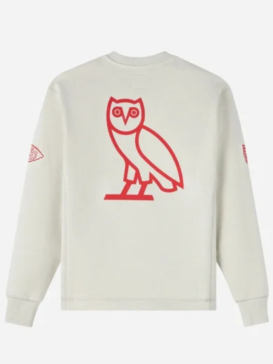 OVO Kansas City Chiefs Crewneck Sweatshirt