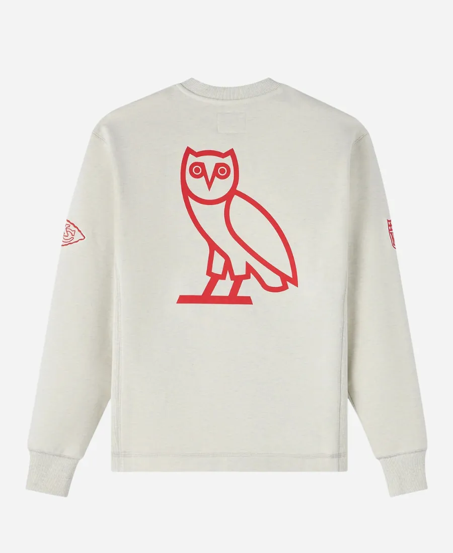 OVO Kansas City Chiefs Crewneck Sweatshirt