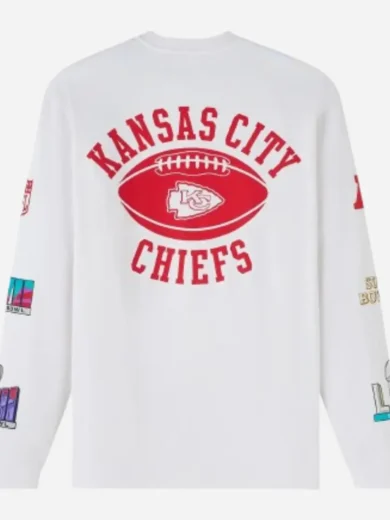 OVO Kansas City Chiefs Long-Sleeve T-Shirt