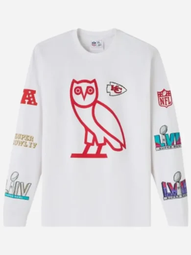 OVO Kansas City Chiefs Long-Sleeve T-Shirt