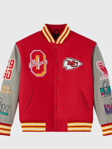 OVO Kansas City Chiefs Varsity Jacket