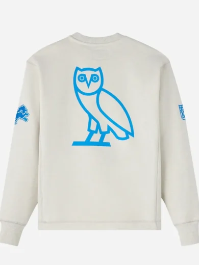 OVO Detroit Lions Crewneck Sweatshirt
