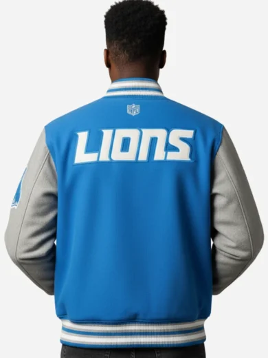 OVO Detroit Lions Varsity Jacket