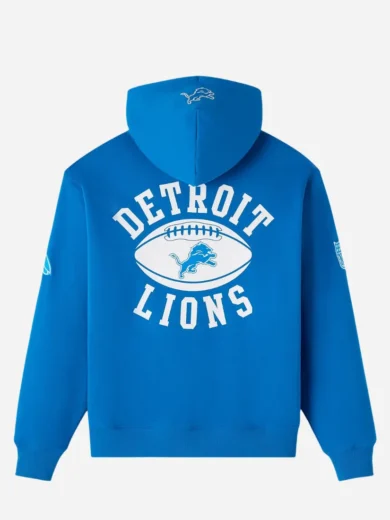 OVO Detroit Lions Waffle Lined Hoodie