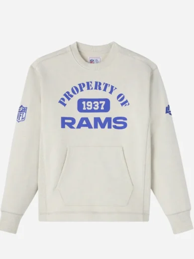 OVO Los Angeles Rams Crewneck Sweatshirt