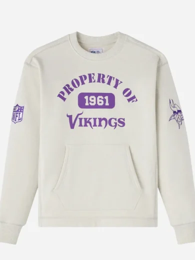 OVO Minnesota Vikings Crewneck Sweatshirt