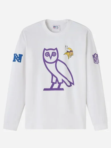 OVO Minnesota Vikings Long-Sleeve T-Shirt
