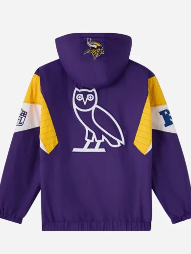 OVO Starter Minnesota Vikings Pullover Jacket