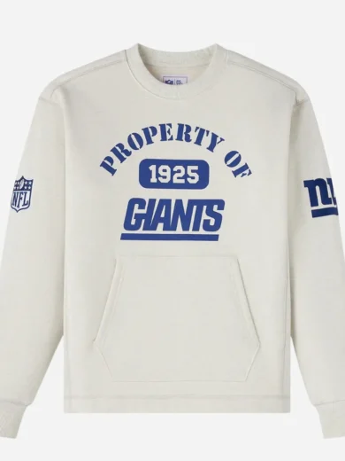 OVO New York Giants Crewneck Sweatshirt